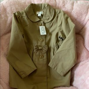 Toddler Spring or Fall coat